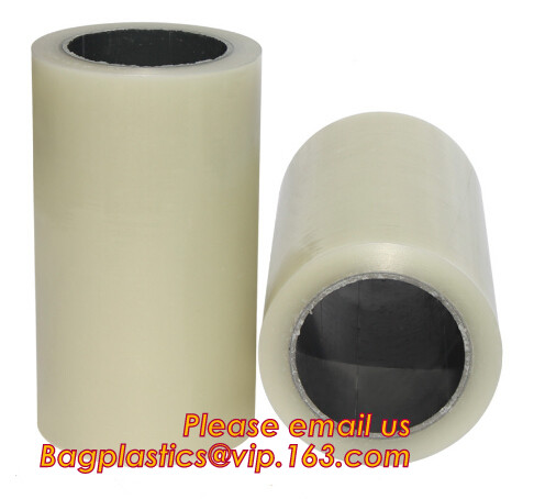 clear tint window car glass film for Auto Security protective film roll,Ultra clear PET film, acrylic coated pet film, P
