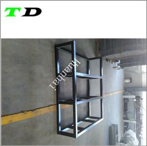 Quality OEM 50x50mm square tube carbon steel with black powder coating metal welding wholesale