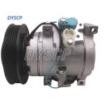 10S15C AC Auto Air Compressor 447220-5543 247300-2550 For Hino Truck W001 6PK