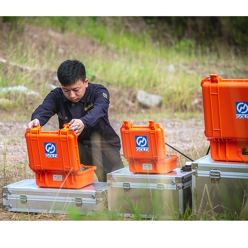 Transient Electromagnetic TEM Geophysical Survey Equipment Resistivity Meter for Underwater and Mineral Exploration