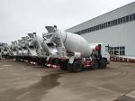 13870kg Curb Weight JAC Redi Mix Concrete Truck And truck ready mix