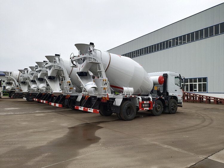 13870kg Curb Weight JAC Redi Mix Concrete Truck And truck ready mix