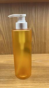 Quality Hot Stamp Pe Plastic Shampoo Pump Bottle Custom OEM Packaging wholesale