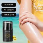 Natural Skin Men Waterproof Facial Sunscreen Spf50+ Pa+++ Non Whitening Sun