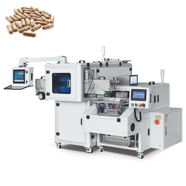 Automated Piece Counting Visual Counting Machine For capsule blister packing machine