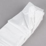 Retail White Plastic Thank You Bags , Custom T Shirt Bags For Grocery
