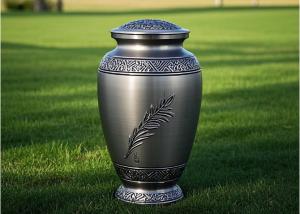 Quality Aluminium Urn Customized Decorative Funeral Urns wholesale