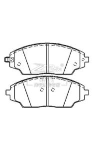 Quality Chevrolet Aveo, Ceramic Brake Pad, D1702, 95025848, F wholesale