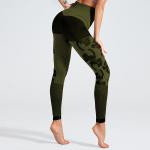 2019 Yoga wear girls Leopard Grain Seanmless Mesh Woman Fitness Yoga Leggings Or