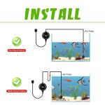 Small Silent 420 Ml / Min Aquarium Fish Pump