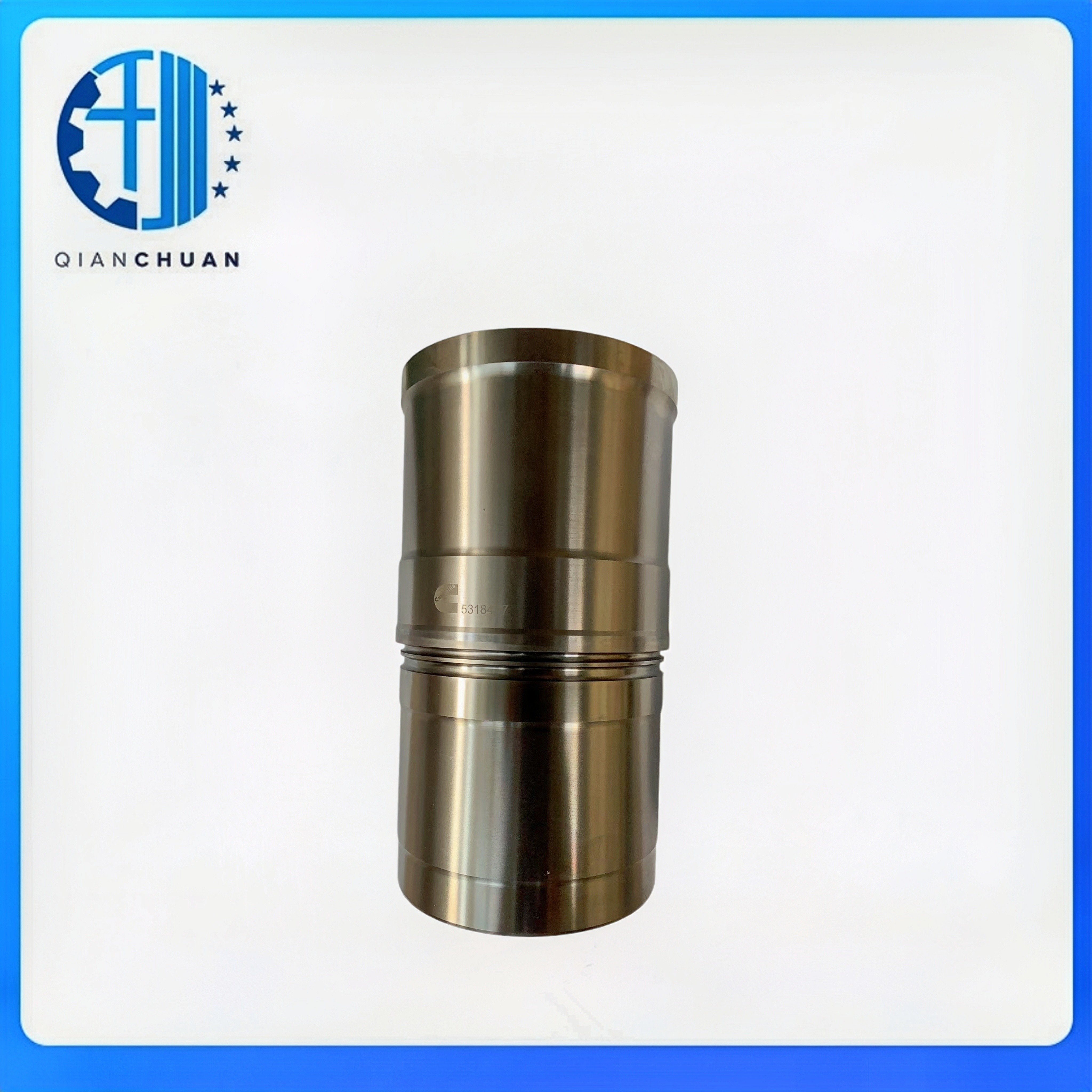 Cylinder Liner 5318477 4376406 For Cummins ISL9.5 ISLE Diesel Engine Parts