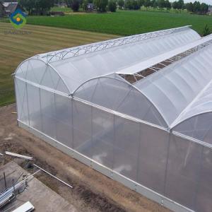 Quality Arch Roof 10.8m PC Sheet Greenhouse Flower Growing wholesale