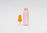 30ml Frosted Hot Pink Cosmetic Spray Bottle With Flat Shoulder