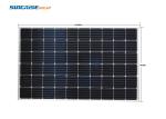 TUV A Grade 310W 1650x992x35mm Monocrystalline Pv Module