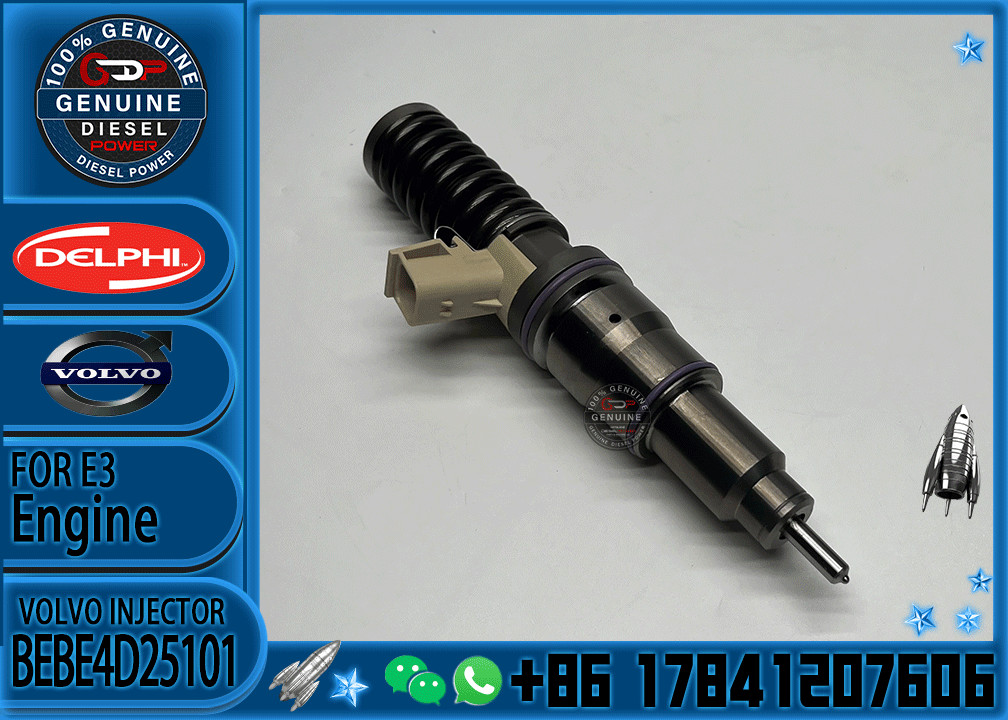 Common Rail Injector 5263262 BEBE4D11301 BEBE4D41001 BEBE4D12301 3801368 21379931 BEBE4D30001 BEBE4D25101