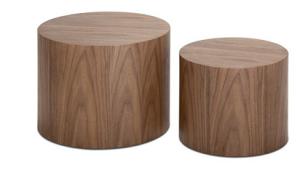 Quality America style round coffee corner table furniture wholesale