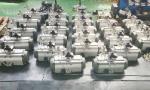 WUXI AT series quarter turn pneumatic actuators control valve