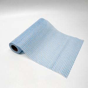 Quality 40gsm Household Cleaning Wipes Viscose Polyester Spunlace Nonwoven Fabrics wholesale
