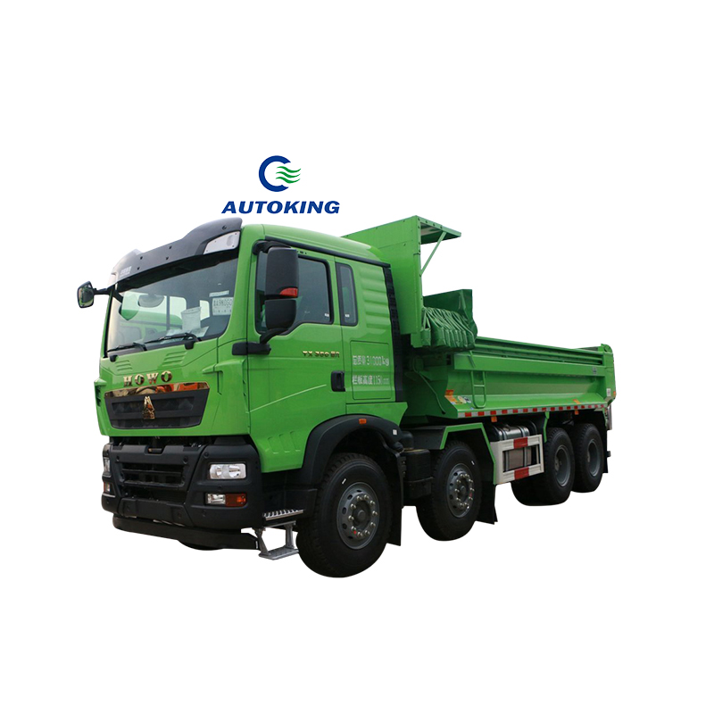 40000kgs Sinotruk Howo 8x4 Tipper Truck 8x2 Sinotruk Mining Truck