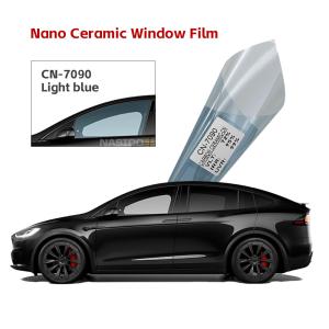 Quality Rainproof Nano Carbon Window Tint 99%UVR Recyclable NASIDO CN-7090 wholesale