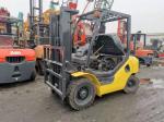 Diesel 2.5T Counterweight FD25-16 Used Komatsu Forklift