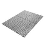 1000mm Embossed Decorative Stainless Steel Sheet 201 Rose Gold Hairline