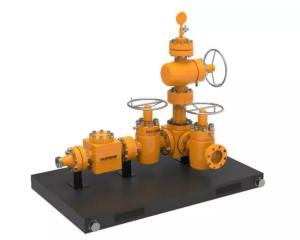Quality Hydraulic Operation Frac Equipment For Shale Oil And Gas Fracturing wholesale