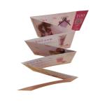 Folded Printing Advertising Agency Business Cards Makeup Products Instructions