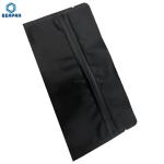 Matte Black Zipper Doypack Mylar Stock Packaging Bags
