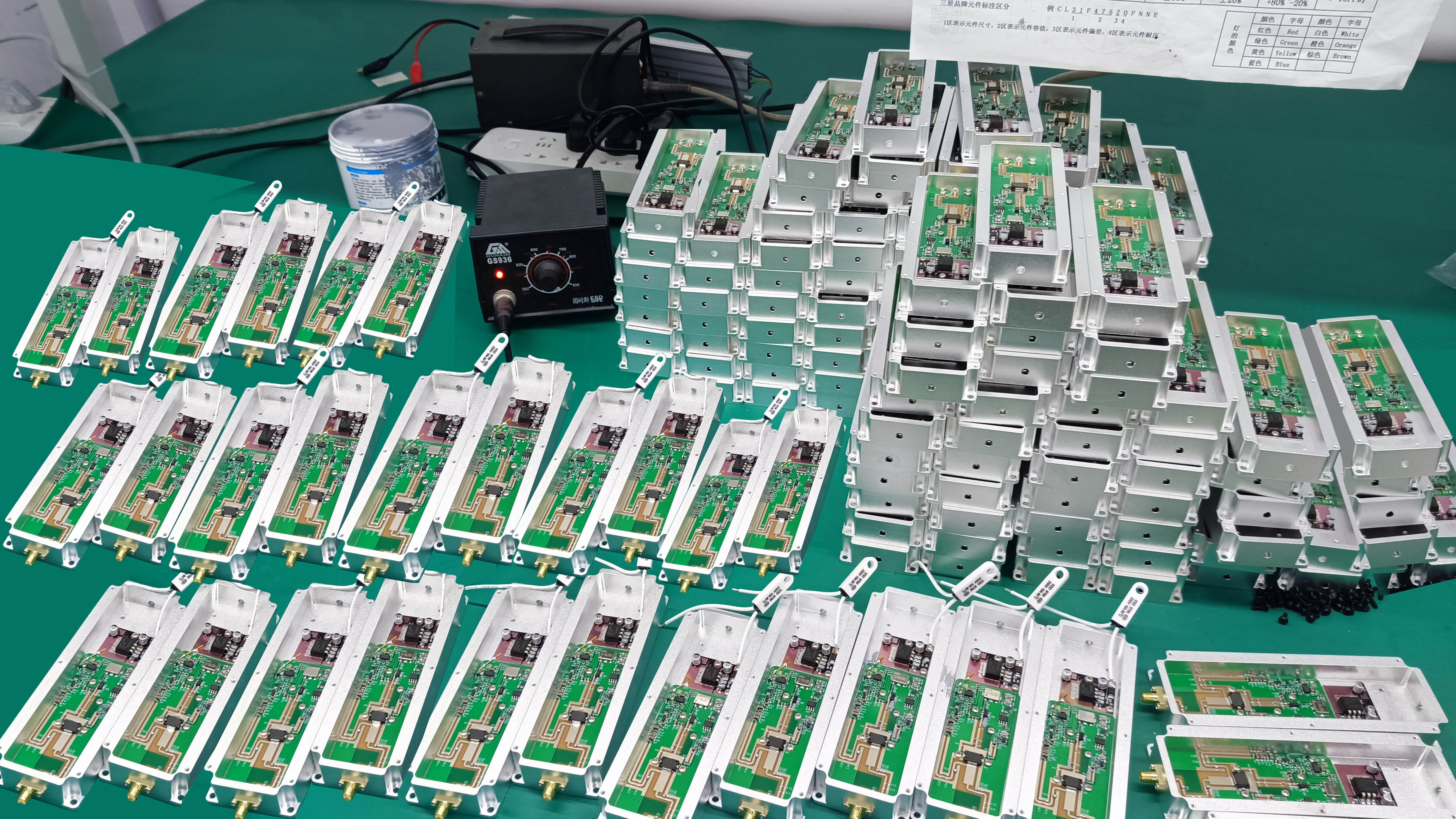 10W 20W 30W 50W 100W 433MHZ 900MHZ 1.2G 1.5G 2.4G 5.8G wifi ap drone counter jamming module