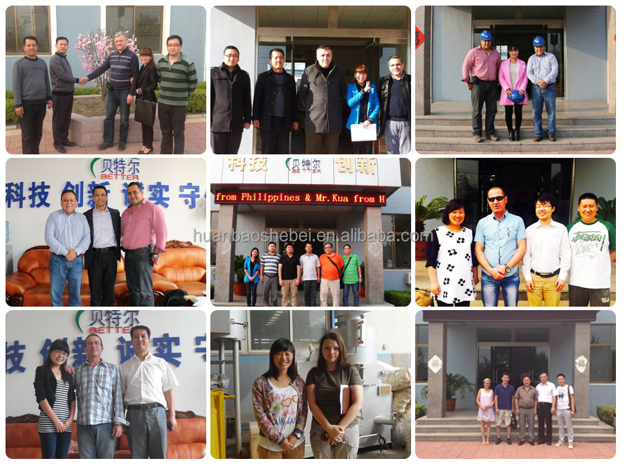 Customized Color Incinerators for Waste Treating of Hazardous Waste Leather and Rubber