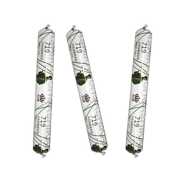 General Purpose GP Silicone Sealant Construction Ham Sausage Sealant Manufacture