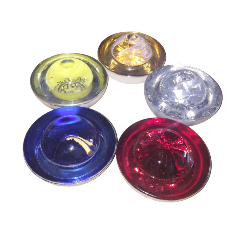 10cm-25cm Reflective Tape Cat Eyes Road Reflective Stud Height 50cm