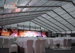 Luxury Decoration Wedding Reception Tent / White Wedding Tents