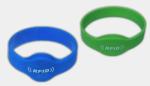 Plus S/X chip Silicone Wristbands / NFC Wristbands