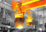 10T-800T Metallurgy Bridge Ladle Cranes Slag Pot Lifter
