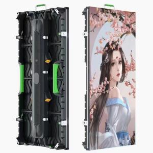 Quality P2.976 500*1000 Indoor Rental Screen Aluminum Cabinet IP56 3840hz Stage LED Screen wholesale