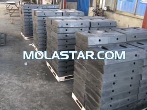Quality Molastar I Type Marine Rubber Fender wholesale
