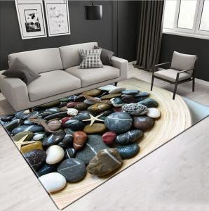 Quality European and American polypropylene woven stone Living Room, Bedroom Living Room Floor Carpets wholesale