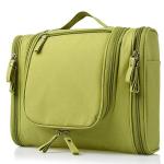 Mens Hanging Travel Toiletry Bag Multi Compartment Heavy Duty Portable