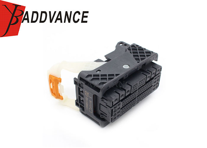1980051102 104 Pin Connector Black Female Sealed Electrical Plastic Connector