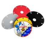 Nail Wood 125mm Circular Saw Blade Vacuum Brazed Cutter Head With Grit