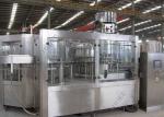 Carbonated Drink Gas Can Filling Machine Electric Driven Automatic Grade