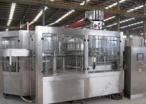Quality Carbonated Drink Gas Can Filling Machine Electric Driven Automatic Grade wholesale