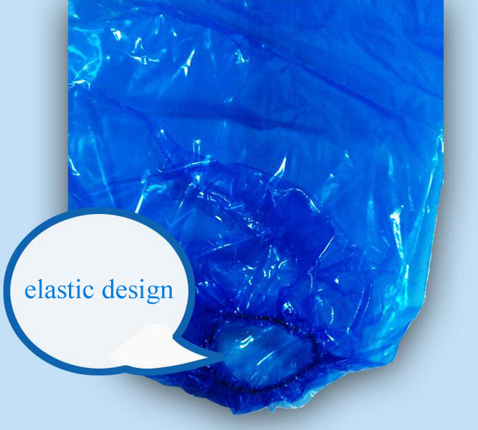 Waterproof Disposable PE Boot Covers or Shoes Covers