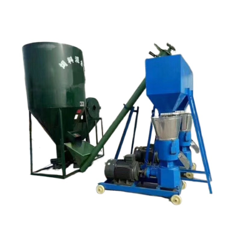 Customizable Animal Feed Pellet Machine Line with 3mm 4mm 5mm 6mm Die Hole