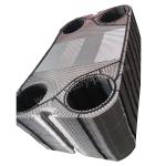Industrial Accessen Heat Exchanger Plate Stainess Steel Nickel Alloy ISO