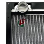 Jinglong 213100200 Kinglong Bus Radiator Cooler Assembly Aluminum Passenger Car