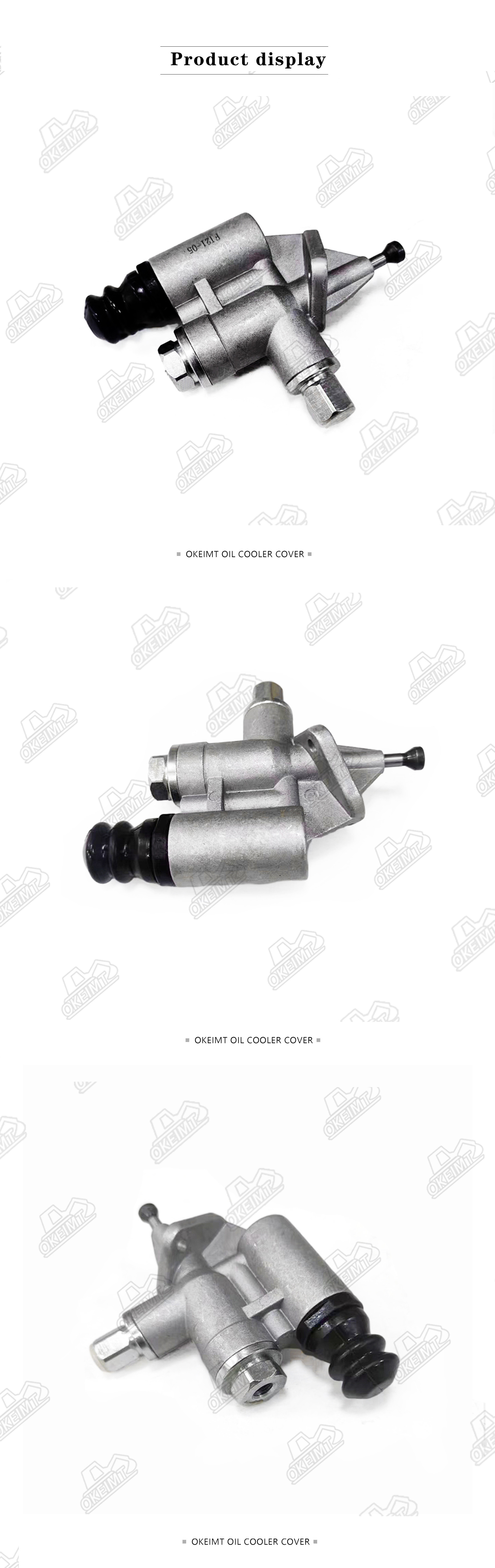 Fuel Feed Pump Fuel Lift 3936318 For KOMATSU 6D114 PC340 WA380 D61 Small Hole