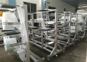 Quality 40 Pcs / Min Fully Automatic KN95 Mask Production Line wholesale